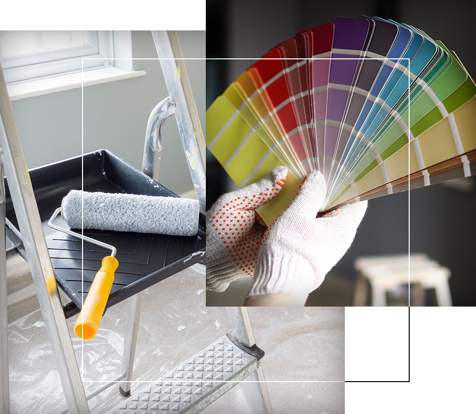 Entreprise de peinture à Bouvron