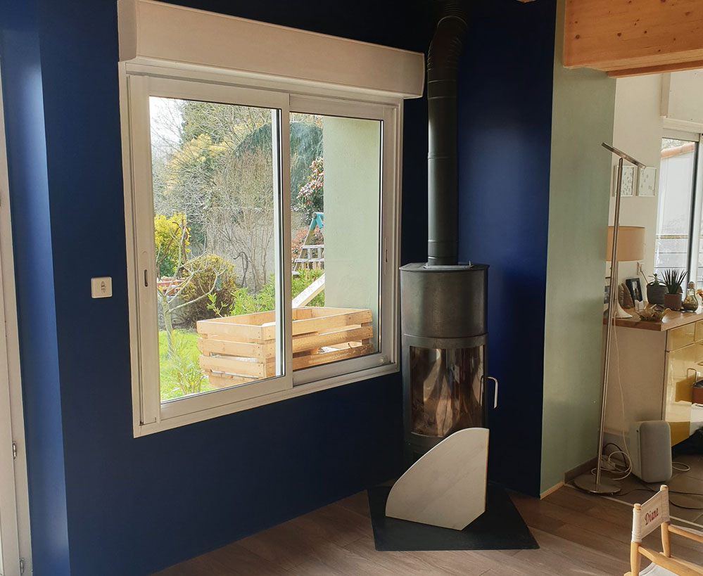 Rénovation de peinture à Bouvron